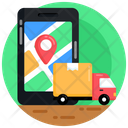 Parcel Tracking Order Tracking Online Tracking Icon
