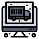 Online Tracking Icon