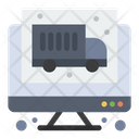 Online Tracking Icon