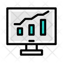 Online Trading Graph Icon