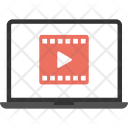 Multimedia Online Video Icon