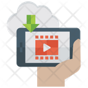 Online Video Video Tutorial Video Advertisement Icon