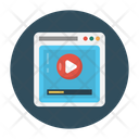 Online Video Icon
