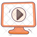 Online Video  Icon