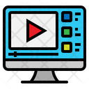 Online Video  Icon