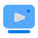 Online Video  Icon