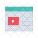 Online Video Video Marketing Youtube Video Icon