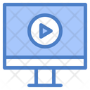 Online Video Icon