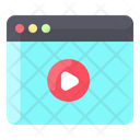 Internet Technology Online Video Stream Video Icon