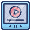 Online Video Streaming Video Player Video Folder Icon