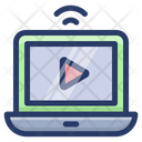 Online Video Streaming Video Player Video Folder Icon