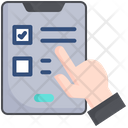 Online Voting Icon