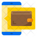 Online Wallet Mobilephone Smartphone Icon
