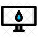 Online Water Monitoring Icon