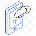 Online Weather  Icon