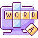Word Role Play Internet Icon