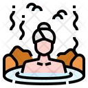 Hot Spring Hot Pool Relax Icon