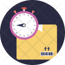 Shipment Process Clock Icon