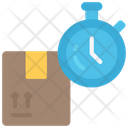 Ontime Delivery Icon