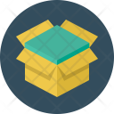 Open Box Delivery Icon