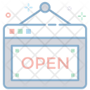 Open Retail Store Icon