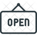 Open  Icon