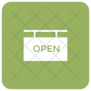 Open Board Tag Shop Icon