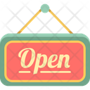 Mopen Open Board Open Shop Icon