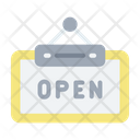 Open Board Open Shop Open Icon