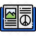 Open Book Pacifism Book Book Icon