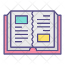 Open book Icon