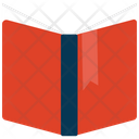 Open Book Cover Icon