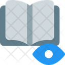 Open Book Live Icon