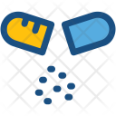 Open Capsule Icon