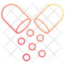 Open Capsule Icon