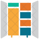 Open cupboard Icon