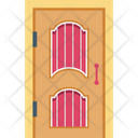 Open Door Door Gate Icon
