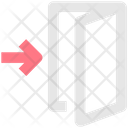 Open Door Door Open Door Icon