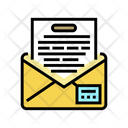 Open Envelop Icon