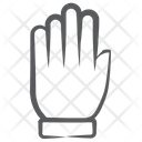 Open Hand  Icon