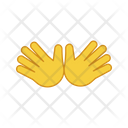 Open Hands Icon