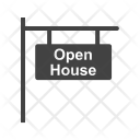 Open house signboard Icon
