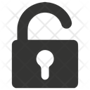 Password Key Unlock Icon