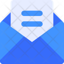 Open Mail Document Mail Email Icon