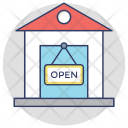Open Shop Icon