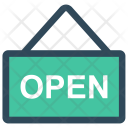 Open Board Tag Icon