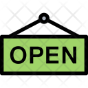 Open, Store, Marketing, Commerce, Online, Shop Icon