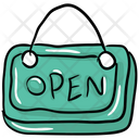 Open Tag Open Label Emblem Icon
