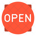 Open Tag Icon