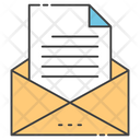 Opened Mail Email Read Mail Received Icon